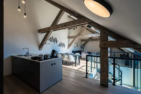Furnished 1-Bedroom Apartment Frontensingel, Maastricht - For Rent
