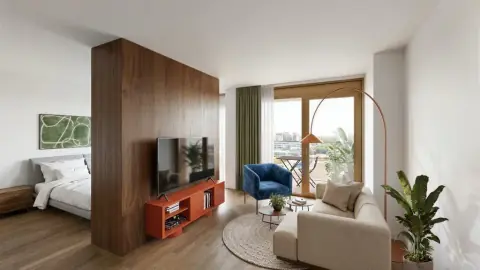 Wohnung Baan 6 B 09, Rotterdam - Zu vermieten