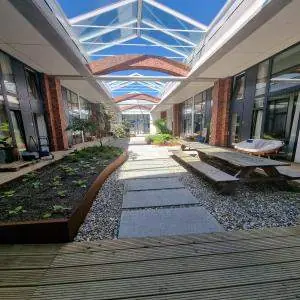 2-Room Home with Mezzanine and Terrace, Kunstlaan 35, Opmeer - For Rent