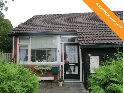 Reihenhaus in Plantage 115, Lelystad - 102 m², 1 Schlafzimmer, Südgarten