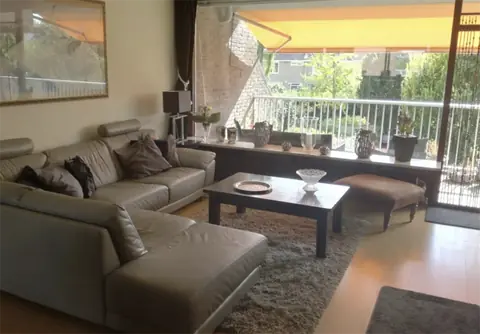 Gemeubileerd 2-kamerappartement met balkon en garage, Badhoevedorp