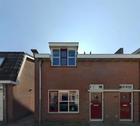 Casa familiar en Visstraat 61, Den Helder - En alquiler