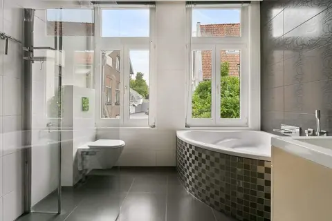 Casa amueblada con jardín en Houttuinen 2, centro de Purmerend
