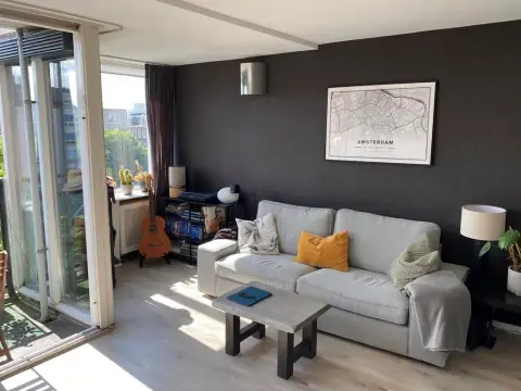 Apartamento en Bilderdijkkade, Ámsterdam - En Alquiler
