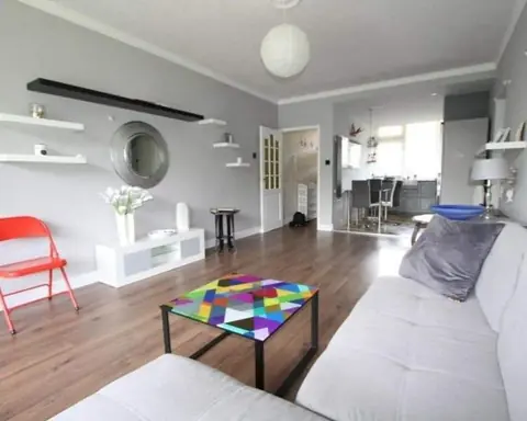 Apartamento amueblado Hofgeest, Ámsterdam