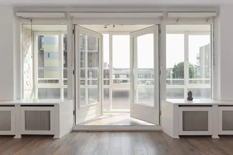 3-Zimmer-Wohnung Zwolsestraat, Den Haag (Belgisch Park) - Zu vermieten