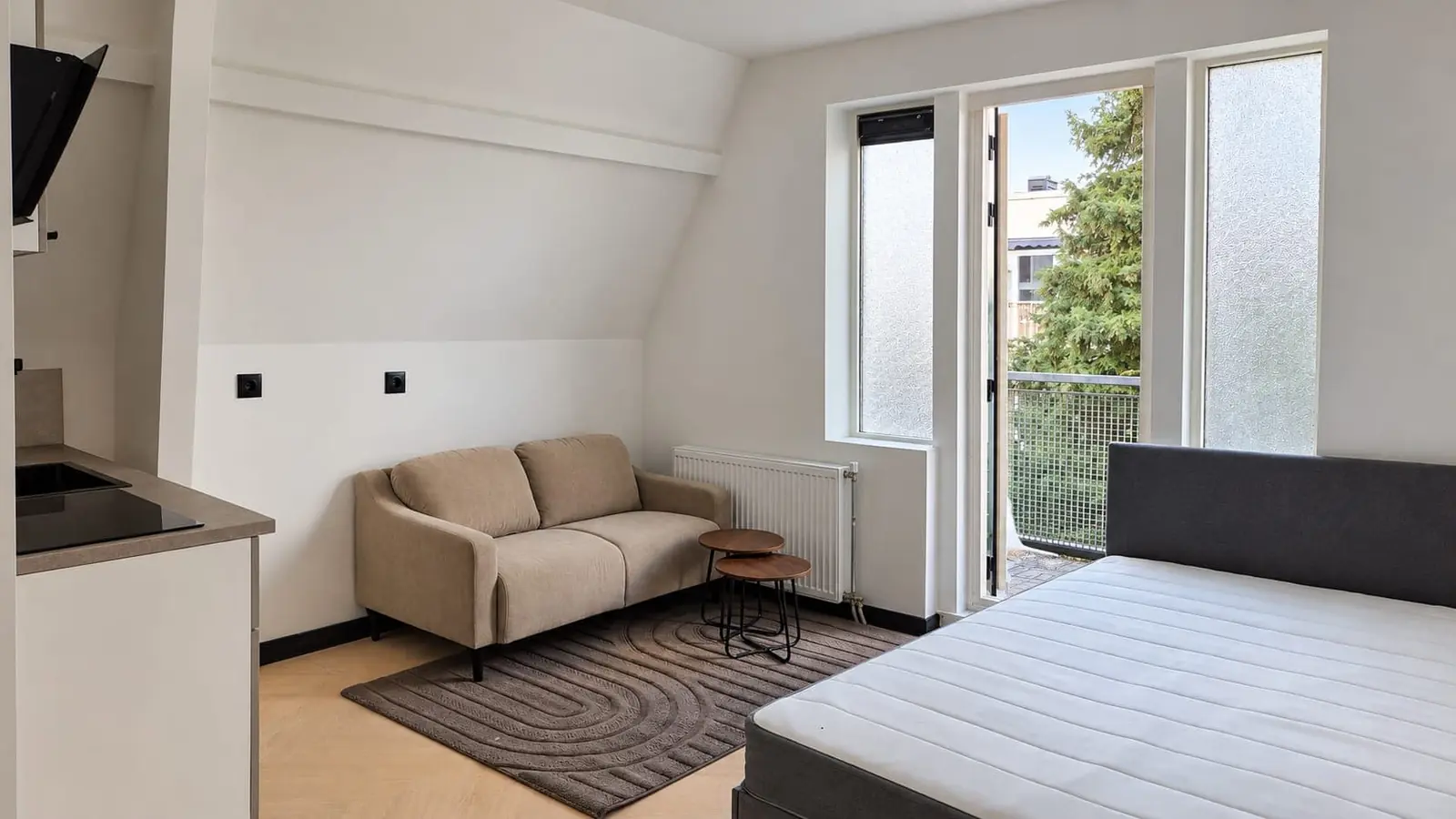 Furnished Studio Spanjaardstraat, Rotterdam - For Rent