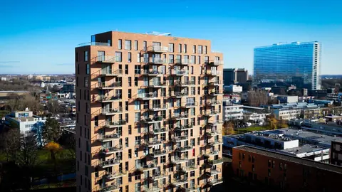 3-Zimmer-Wohnung Treubstraat 12-F, Rijswijk (Plaspoelpolder) - Zu vermieten