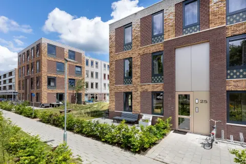 Self-Contained Student Room Mouterij 45, Wageningen - For Rent