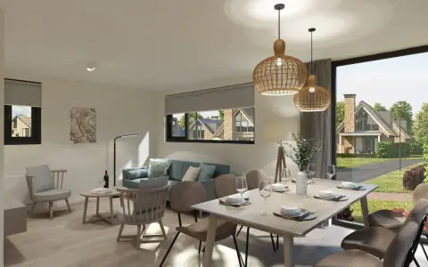 Vrijstaande bungalow Duindamseweg 7 610, Noordwijk - Te Huur