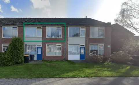 Terraced House Kieler Bocht, Veendam - For Rent