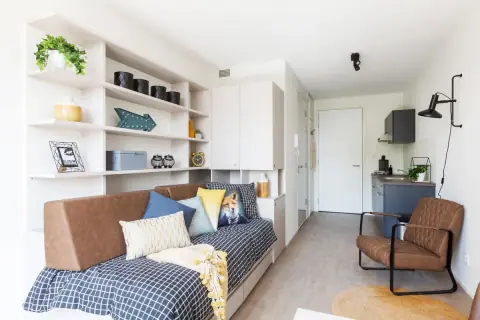 Studio Ravenoord 97, Utrecht - For Rent