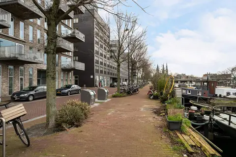 Appartement Westerdok 44, Amsterdam - À louer