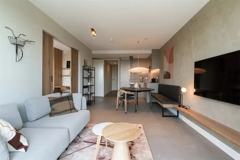 Apartment Waldeck Pyrmontkade, Den Haag - For Rent