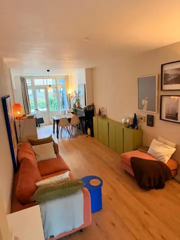 Gemeubileerd appartement op de begane grond Oostmaaslaan, Rotterdam - Te huur (6 maanden)