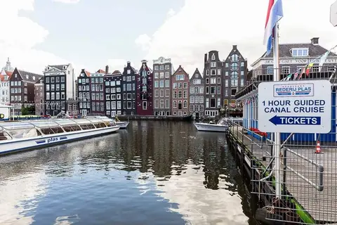 Warmoesstraat 50, Ámsterdam - Apartamento
