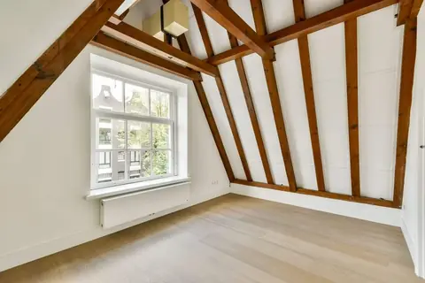 Casa Canal de 5 Habitaciones en Groenburgwal, Ámsterdam - En Alquiler