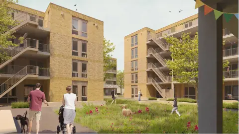 Corantijnhof 0002-LA, Leiden - Apartamento en alquiler