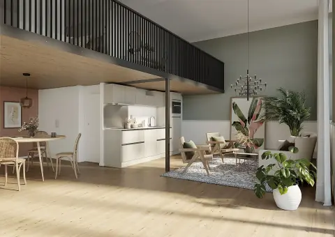 Loft Verspronckweg 150-B33, Haarlem - En Alquiler