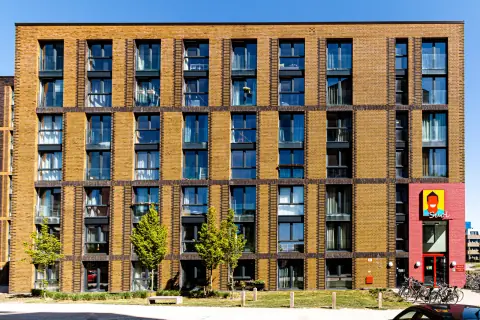 Studio indépendant Talentenplein, Leiden - À louer