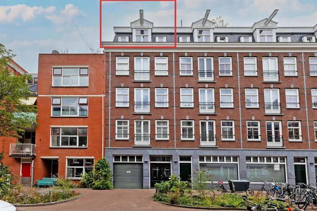 Wohnung Daniël Stalpertstraat 35 G, Amsterdam - Zu vermieten