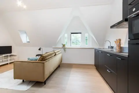 Wohnung Kronenburgersingel 223 D, Nijmegen – Möbliertes 2-Zimmer-Apartment zur befristeten Vermietung