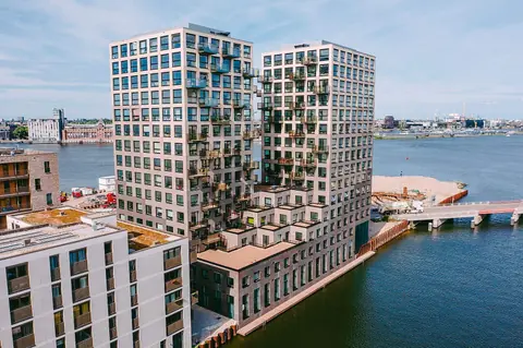 Appartement de deux chambres Grasweg 128, Amsterdam