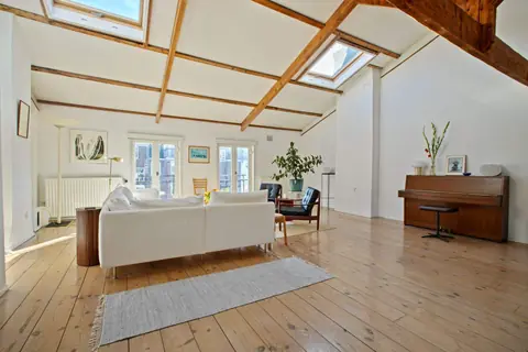 Gemeubileerd dubbel bovenhuis Eerste Helmersstraat, Amsterdam Oud-West - Te huur