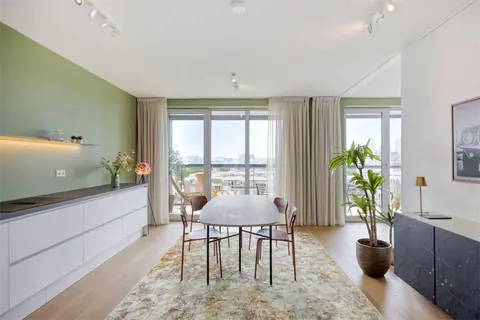 Apartamento amueblado Piekstraat, Feijenoord Róterdam - 2 habitaciones