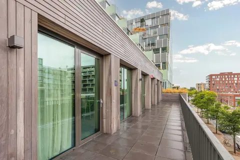 Estudio Ridderspoorweg, Ámsterdam Norte - En alquiler
