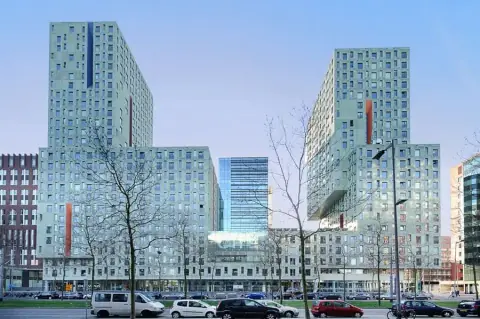 3-Zimmer-Wohnung Ichthushof 66, Rotterdam - Zu vermieten