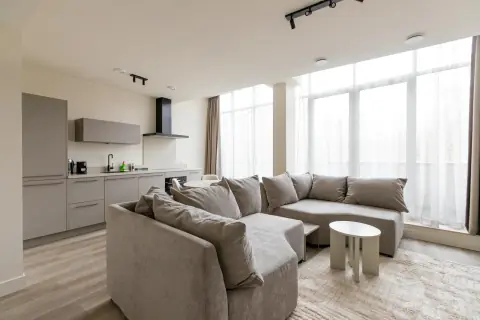 Möbliertes 2-Zimmer-Apartment Mathenesserlaan, Rotterdam - Kurzaufenthalt