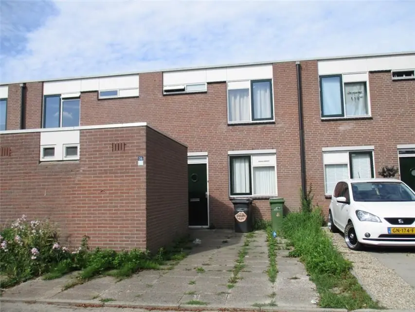 Terraced House Griend 38, Boswijk, Lelystad - For Rent