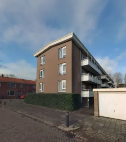 Apartamento Rameaustraat 34-C, Leeuwarden - Valeriuskwartier - En alquiler
