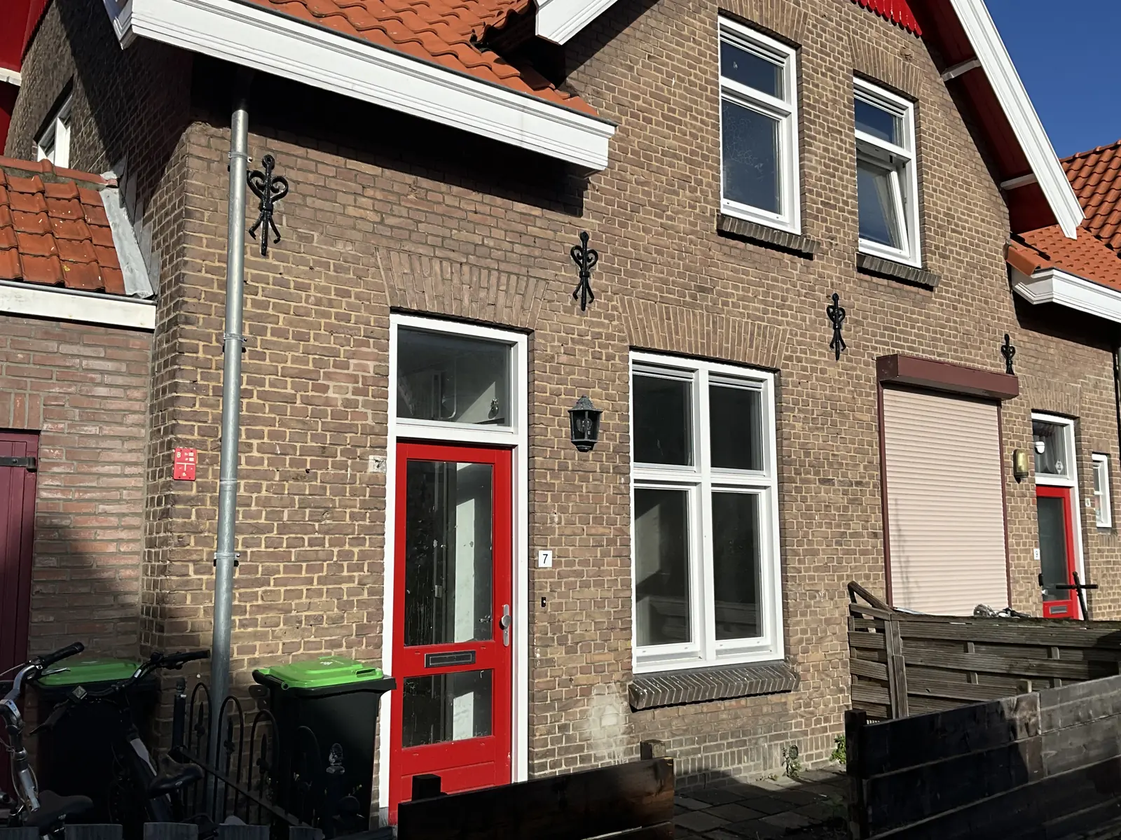 Maison familiale Lammensstraat, Flessingue - À louer