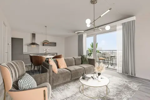 Wohnung 1e Lulofsdwarsstraat, Den Haag (Laakhaven-West) - Zu vermieten