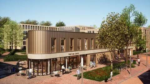 Apartamento Willem van Ospark, Haarlem - En Alquiler