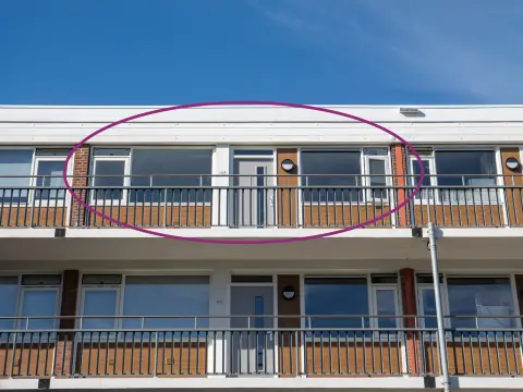 Apartamento Malta 32, Waterbuurt, Emmeloord - En alquiler