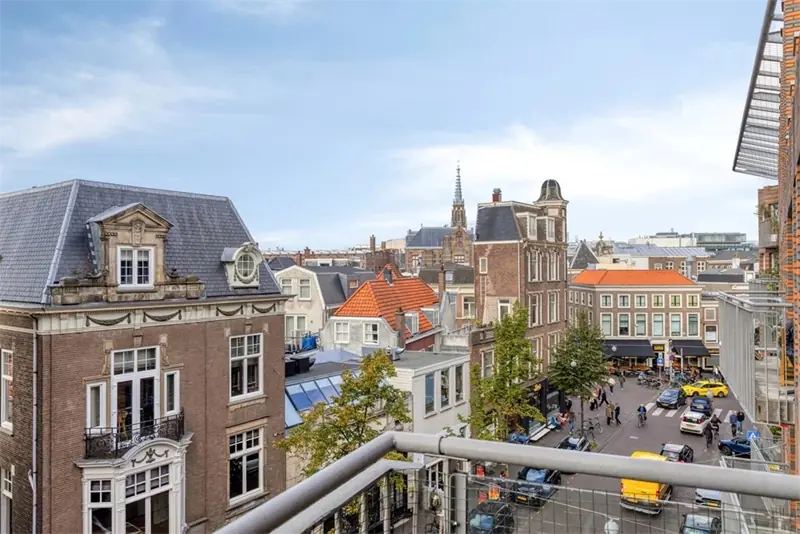 Appartement Fluwelen Burgwal, Den Haag - Te huur