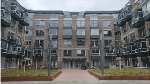 Zimmer Van Meekerenstraat, Oud Crooswijk, Rotterdam