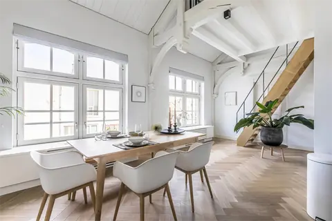 Renovated Loft Apartment Groenburgwal, Amsterdam - For Rent