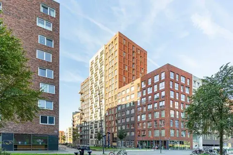 Unmöbliertes Studio Omegaplantsoen, Leiden - Zur Miete