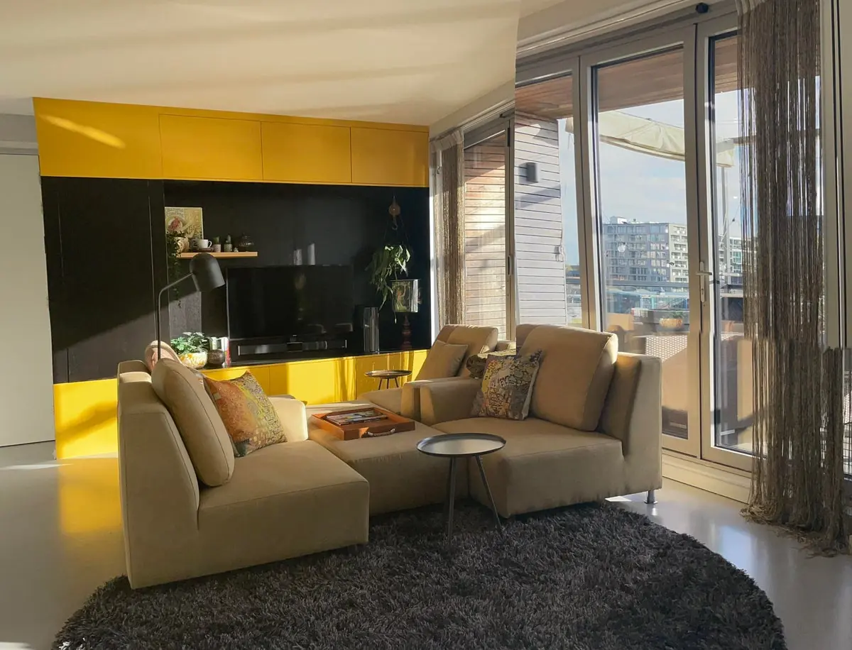 Möbliertes Loft-Penthouse Monnikskapstraat, Amsterdam - Zu vermieten