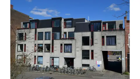 Chambre Damstersingel 4-B, Groningen - Damsterbuurt