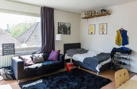 Habitación en casa de estudiantes, Poststraat, Tilburg - En alquiler