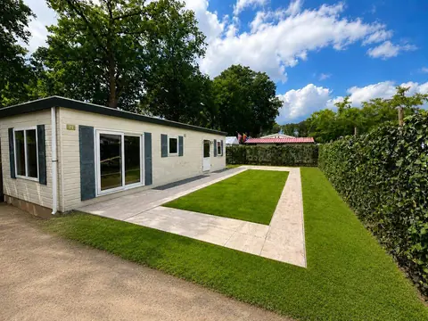Chalet moderne à louer au Recreatiepark 't Buuteland, Sint Anthonis