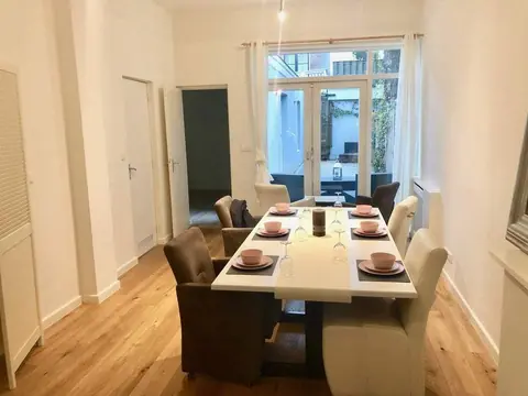Appartement Van Bylandtstraat, La Haye - Jardin au rez-de-chaussée