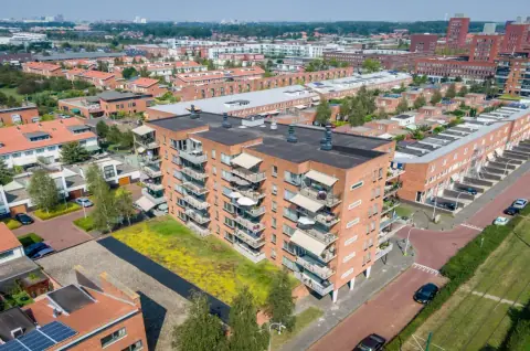 Appartement de trois pièces Frits Diepenlaan 164, La Haye - À louer