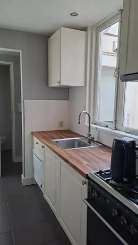 Möbliertes Zimmer in der Pootstraat, Delft