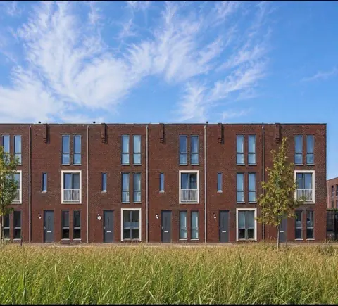 Maison d'angle Medeastraat, Arnhem - À louer